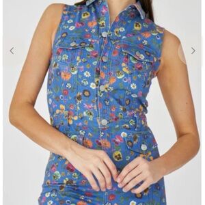 Rachel Antonoff Goldie Jumpsuit NWT Sz 4